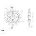 ŘETĚZOVÉ KOLEČKO SUPERSPROX CST-270:15 15 ZUBŮ, 520