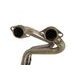 VÝFUK KOMPLETNÍ GPR M3 CO.K.162.1.M3.INOX BROUŠENÁ NEREZOVÁ OCEL PRO KAWASAKI ER-6N 650 2012-2016
