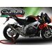 KONCOVKA VÝFUKU SLIP-ON GPR M3 E.A65.CAT.M3.INOX BROUŠENÁ NEREZOVÁ OCEL PRO APRILIA RSV4 1000 R (FACTORY) 2017-2020, APRILIA RSV4 1000 RR 2017-2020