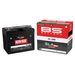 TOVÁRNĚ AKTIVOVANÁ MOTOCYKLOVÁ BATERIE BS-BATTERY U1-500 SLA MAX