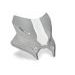 PLEXI ŠTÍT PUIG NEW. GEN SPORT 3930F TMAVÁ KOUŘOVÁ