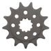 ŘETĚZOVÁ SADA D.I.D CHAIN - ZLATÝ ŘETĚZ 520 MX, NETĚSNĚNÝ, KOLEČKO SUPERSPROX, ROZETA SUPERSPROX PRO HONDA CRF 250 F 2019-2025