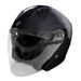 OPEN FACE HELMET STORMER RUN BLACK PEARLY L