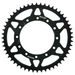 ŘETĚZOVÁ SADA EK - STŘÍBRNÝ ŘETĚZ 520 DEX, X-KROUŽEK, KOLEČKO SUPERSPROX, ROZETA SUPERSPROX PRO YAMAHA WR 250 F 2001-2006
