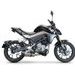 VÝFUK KOMPLETNÍ GPR NEW GRAND PRIX EVO TITANIUM CF.8.RACEDB.GPAN.TO BROUŠENÝ TITAN PRO CFMOTO 300 NK 2022-2024
