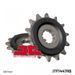 ŘETĚZOVÁ SADA D.I.D CHAIN - ZLATÝ ŘETĚZ 520 VX, X-KROUŽEK, KOLEČKO JT POGUMOVANÉ, ROZETA JT PRO SUZUKI GSX 250 R 2021-2023