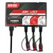 3KANÁLOVÁ NABÍJECÍ STANICE BS-BATTERY BK20 (VHODNÉ TAKÉ PRO LITHIOVÉ BATERIE) 12V 2A