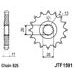 ŘETĚZOVÁ SADA EK - ZLATÝ ŘETĚZ 525 MVXZ, X-KROUŽEK, KOLEČKO JT POGUMOVANÉ, ROZETA SUPERSPROX STEALTH PRO YAMAHA XTZ 700 TENERE 700 2020-2024