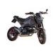 VÝFUK KOMPLETNÍ GPR DEEPTONE CO.H.235.RACE.DE BROUŠENÁ NEREZOVÁ OCEL PRO HONDA MSX 125 / GROM 125 2013-2017
