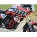OCHRANNÉ RÁMY MOTORU RDMOTO CF140R ČERVENÁ (S CHRÁNIČI)