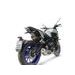 VÝFUK KOMPLETNÍ GPR M3 E4.CO.Y.186.CAT.M3.INOX BROUŠENÁ NEREZOVÁ OCEL PRO YAMAHA XSR 900 2016-2021