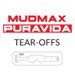 STANDARDNÍ ODTRHÁVACÍ FÓLIE NA BRÝLE ARIETE PURAVIDA / MUDMAX 12964-PVLE 4 STACKS / 6 TEAR-OFFS