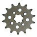 ŘETĚZOVÁ SADA D.I.D CHAIN - STŘÍBRNÝ ŘETĚZ 420 D, NETĚSNĚNÝ, KOLEČKO SUPERSPROX, ROZETA SUPERSPROX PRO HONDA CR 80 R / RB 1980