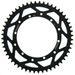 ŘETĚZOVÁ SADA EK - STŘÍBRNÝ ŘETĚZ 520 DEX, X-KROUŽEK, KOLEČKO SUPERSPROX, ROZETA SUPERSPROX PRO YAMAHA WR 250 1991-1996