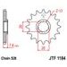 ŘETĚZOVÁ SADA D.I.D CHAIN - ZLATÝ ŘETĚZ 520 VX, X-KROUŽEK, KOLEČKO JT, ROZETA SUPERSPROX PRO TRIUMPH SCRAMBLER 865 2016-2017