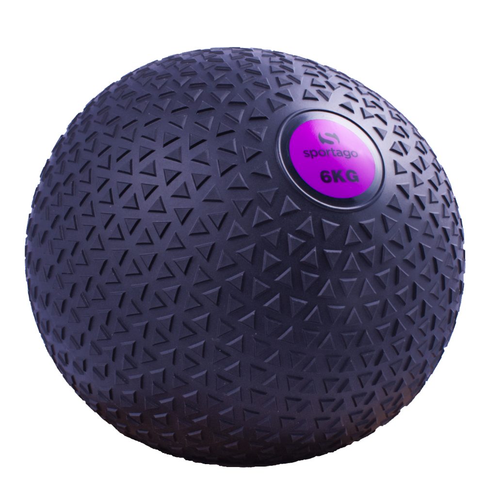 Sportago Tyre Slam Ball 6 kg - fialový