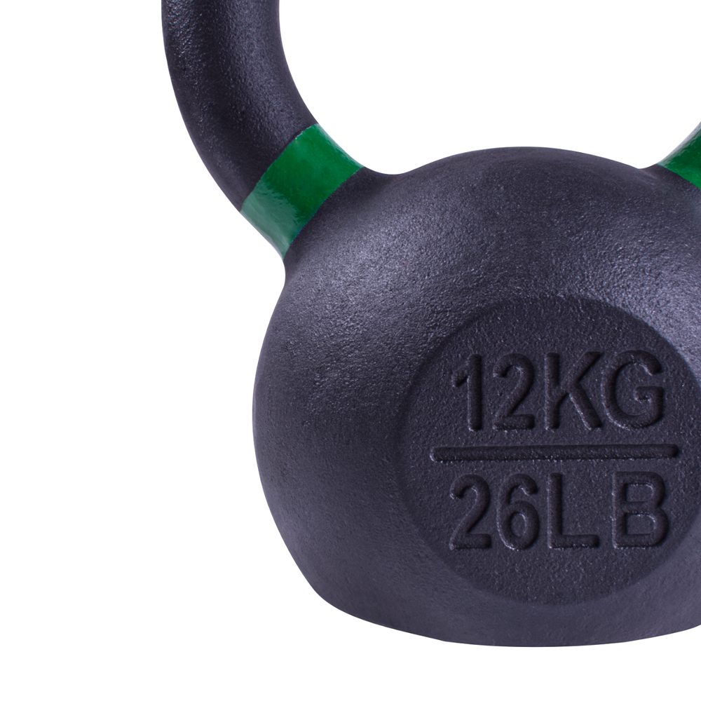 Sportago Ironside powder coating Kettlebell 12 kg