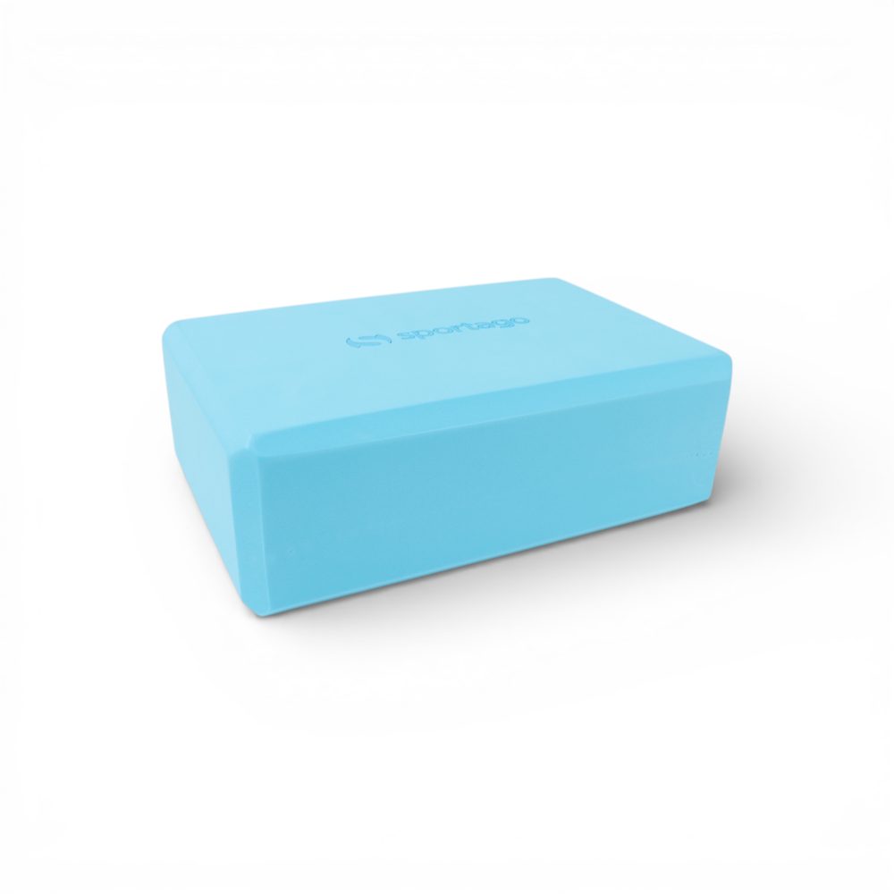 Yoga Block Sportago Tiga - tyrkysová