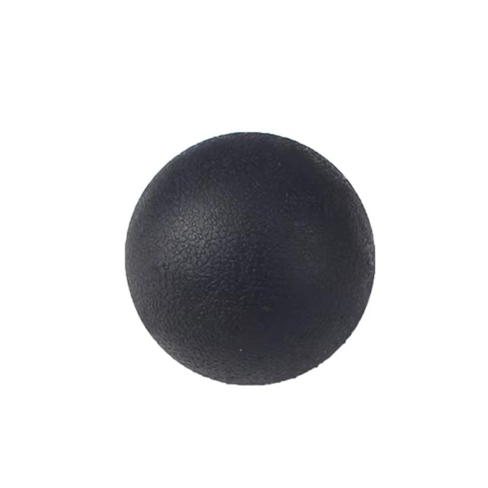 Masážny míček TPE Sportago 6,1 cm - černá