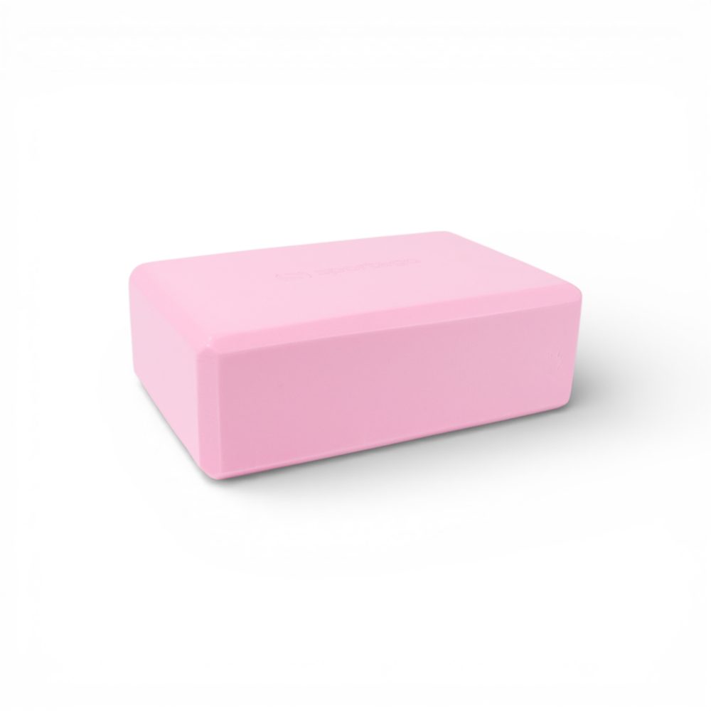 Yoga Block Sportago Tiga - světle růžová