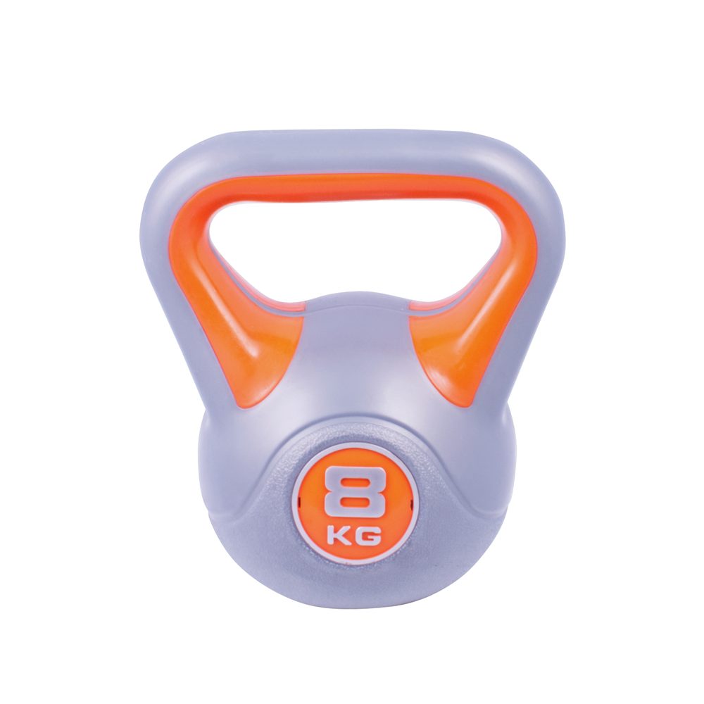 Levně Činka Sportago Kettle-bell 8 kg, oranžová