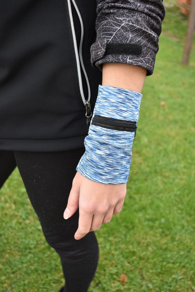 E-shop Sportago Armband na běh - modrá