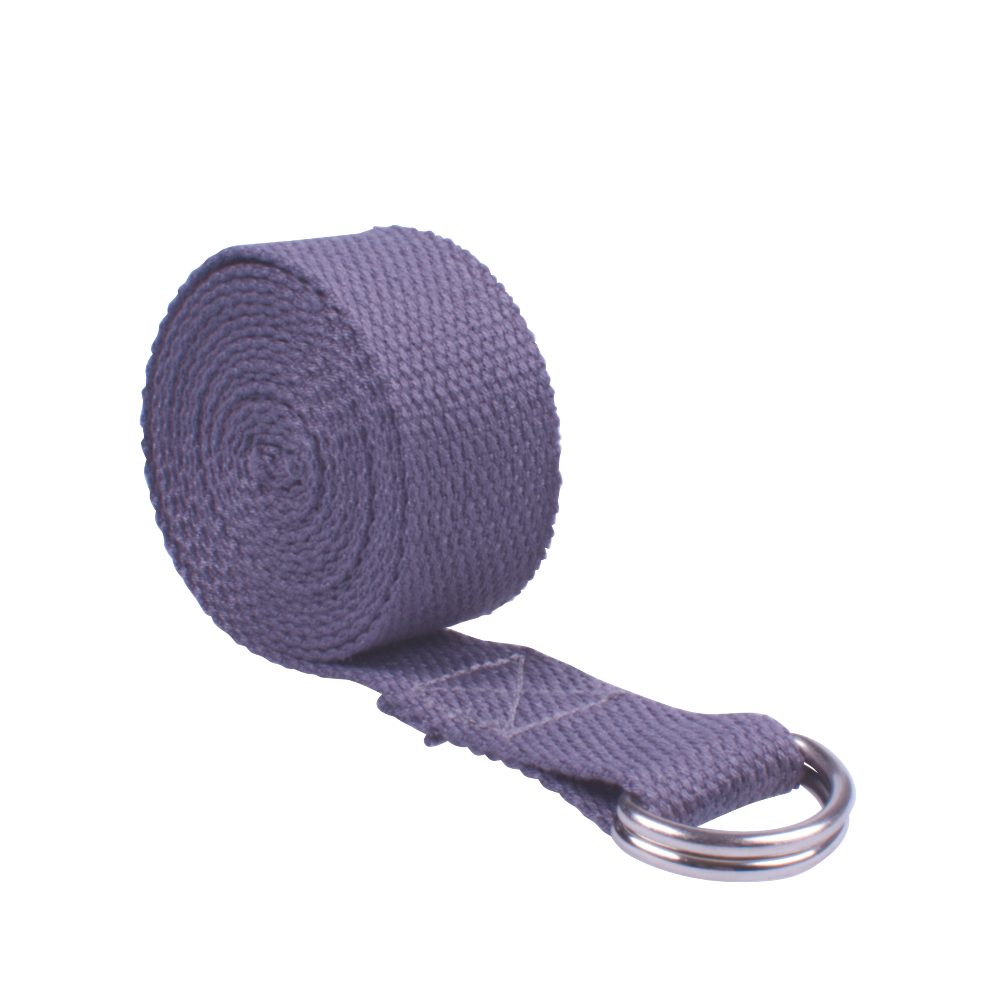 Levně Sportago Yoga Strap šedý