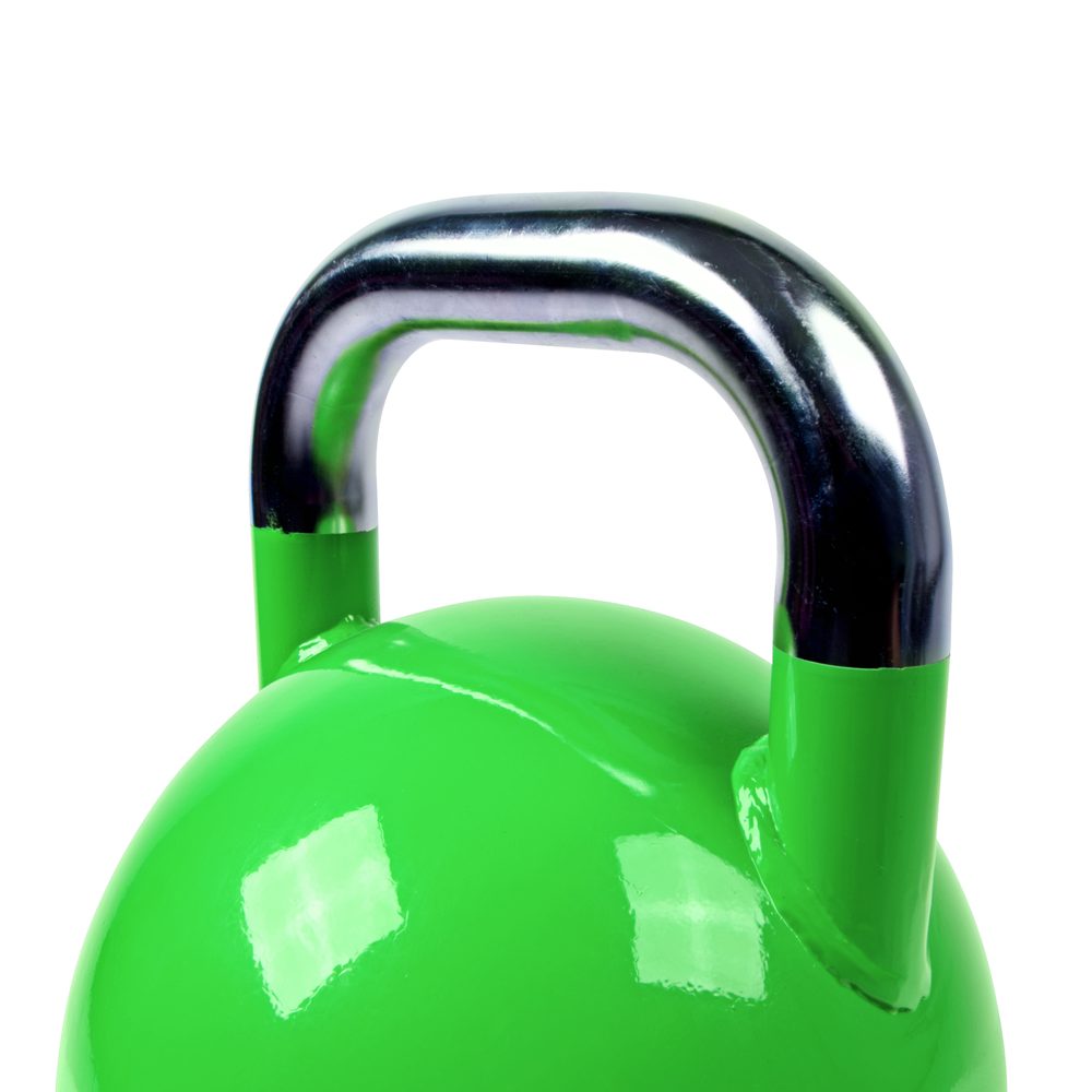 Sportago Competition Kettlebell 24 kg, zelený