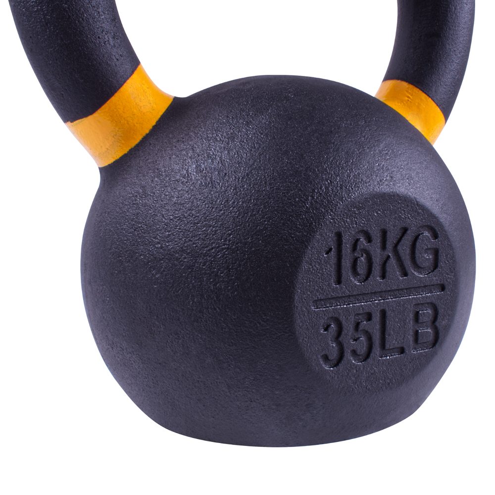 Sportago Ironside powder coating Kettlebell 16 kg