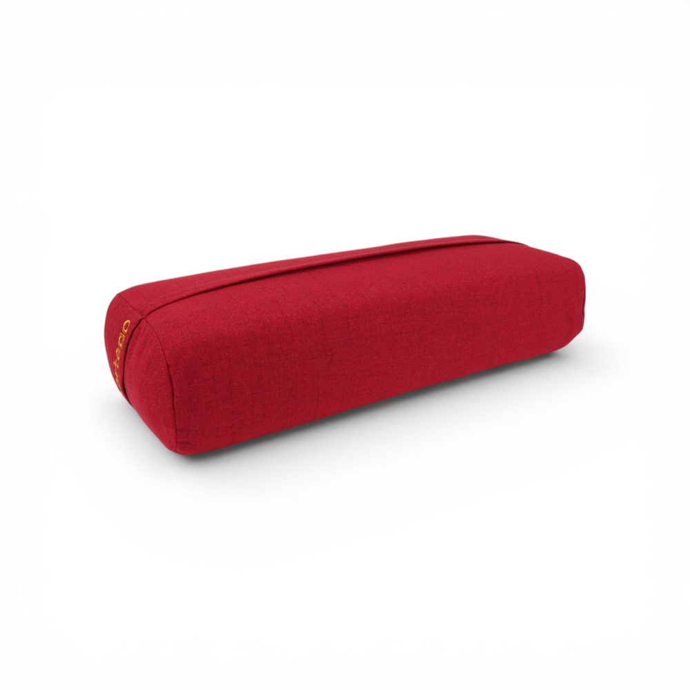 Sportago Yoga Bolster - bordó