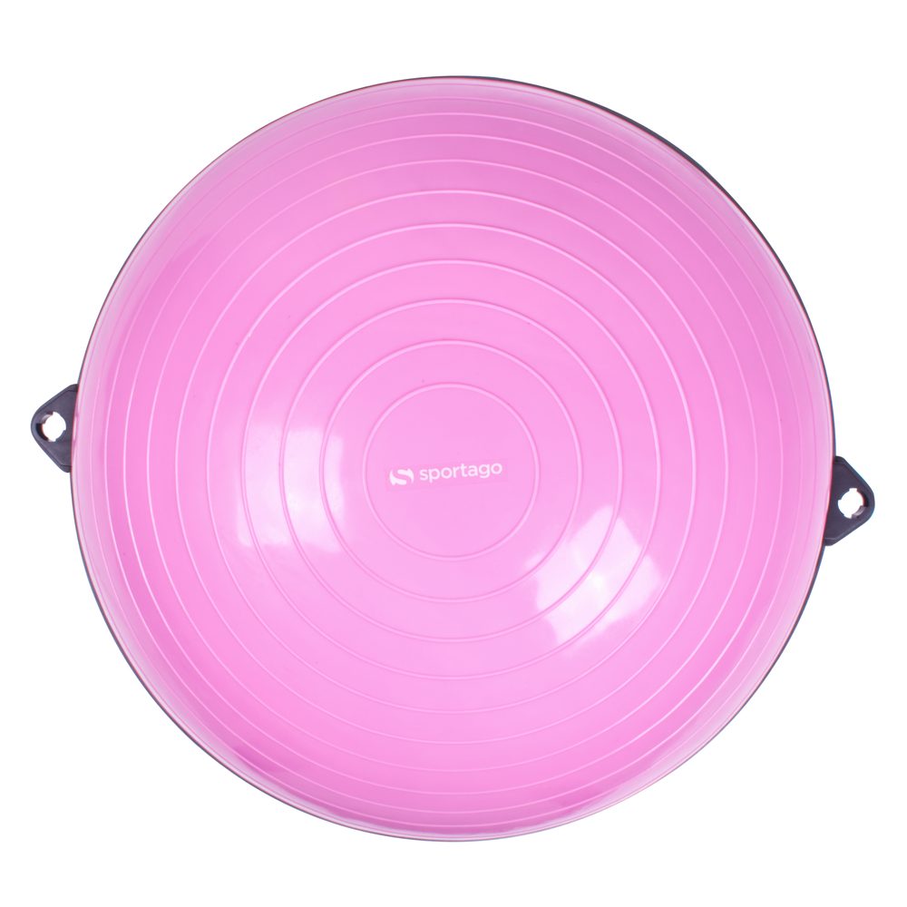 Balanční podložka Sportago Balance Ball - 58 cm růžová