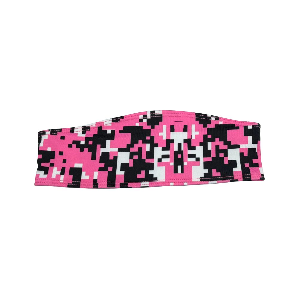 Levně Sportago Fitness Hairband - růžové tóny