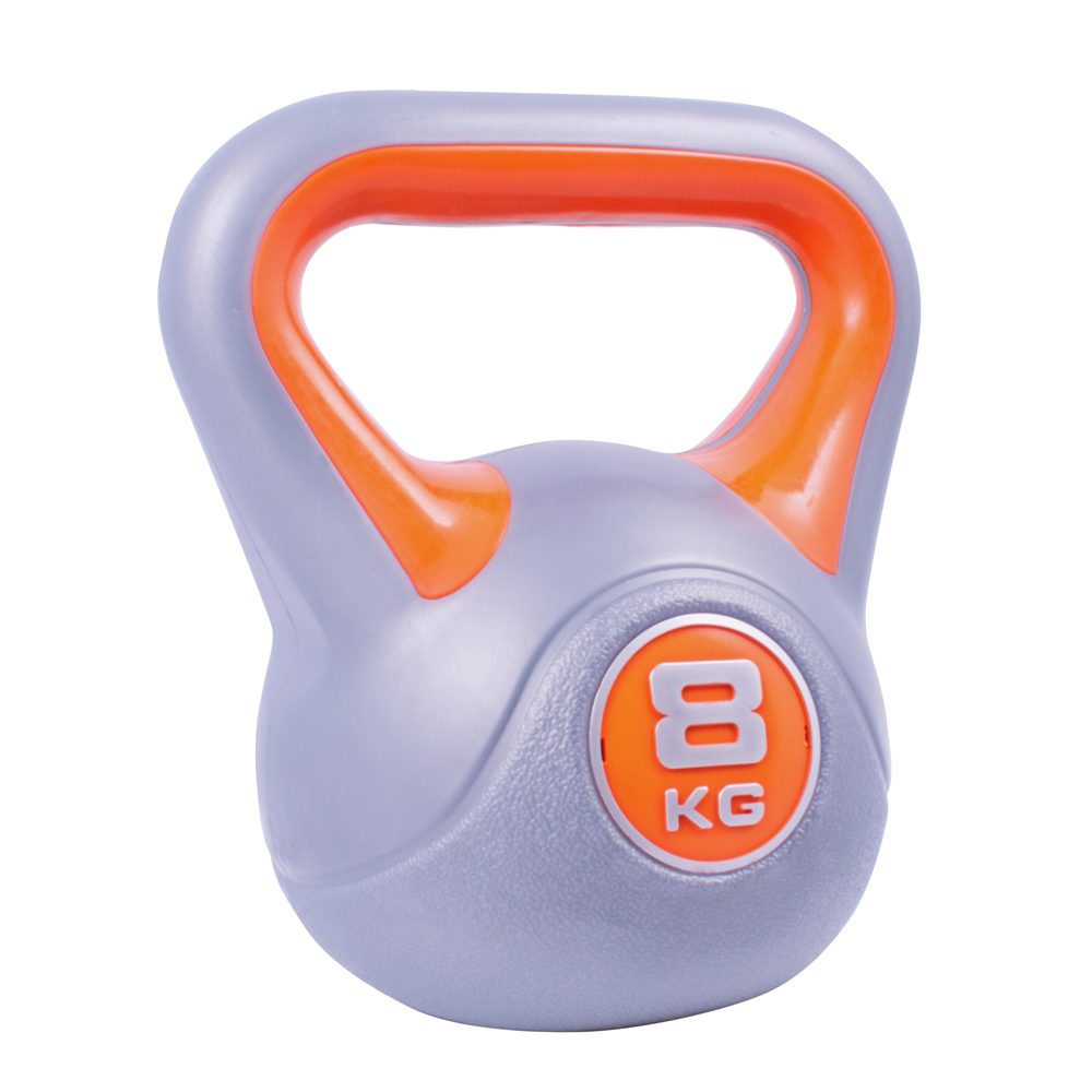 Činka Sportago Kettle-bell 8 kg, oranžová