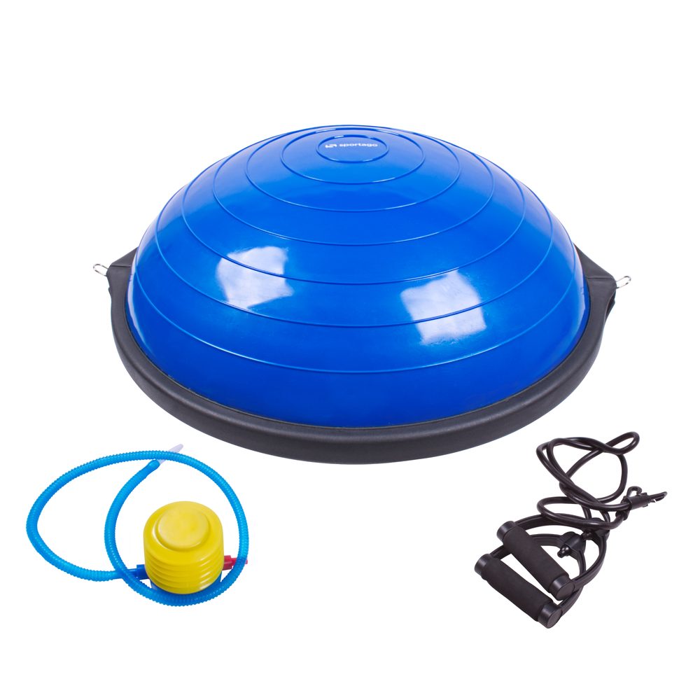 Levně Balanční podložka Sportago Balance Ball - 63 cm modrá
