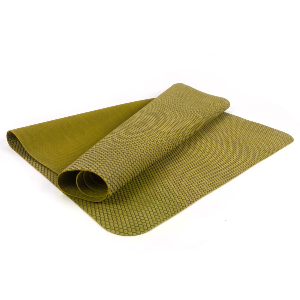 Sportago Harmony skládací podložka na jógu - zelená