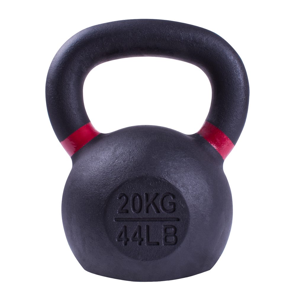 Levně Sportago Ironside powder coating Kettlebell 20 kg