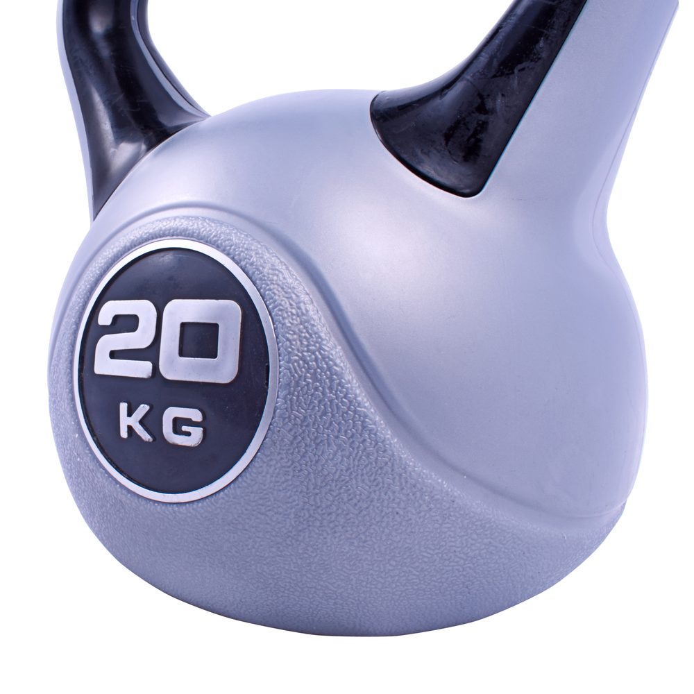 Činka Sportago Kettle-bell 20 kg - čierná