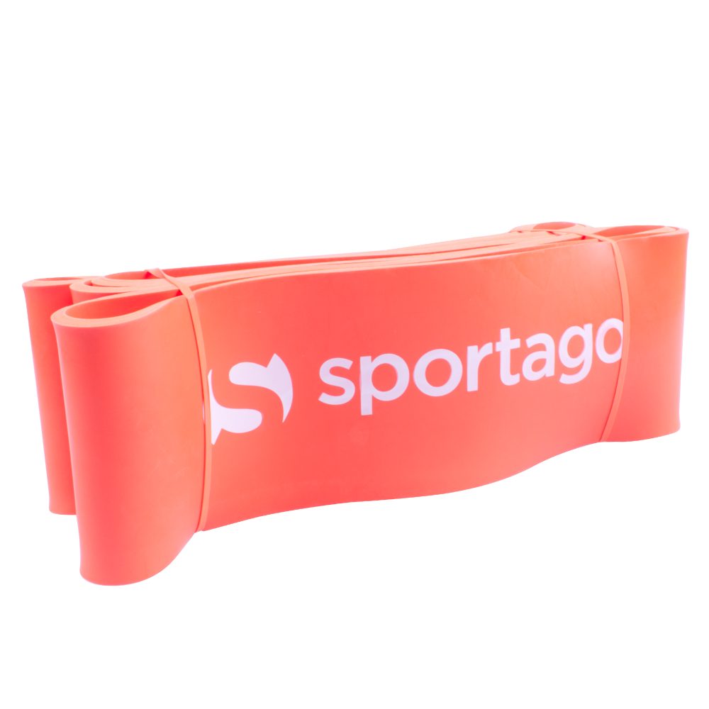 E-shop Odporová guma Sportago Pase 38-104 kg, oranžová