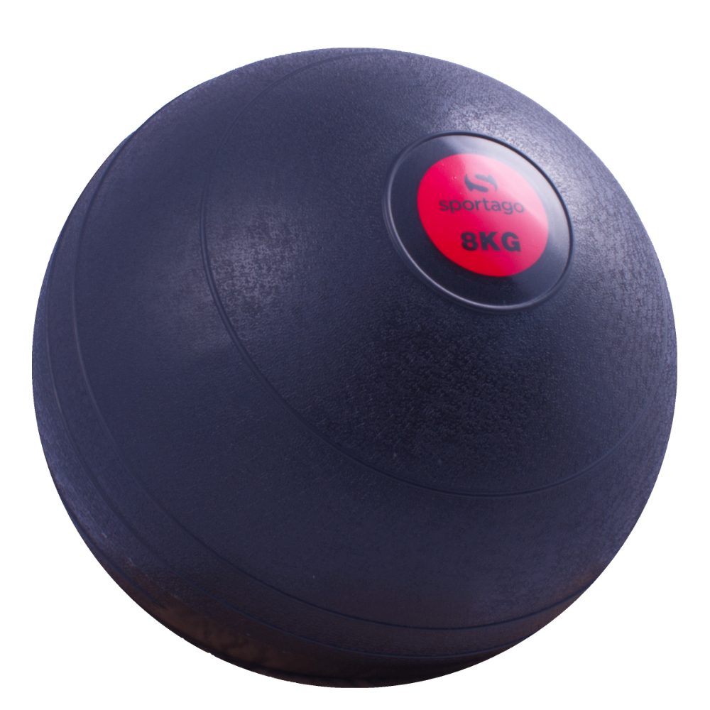 Sportago Slam Ball 8 kg - červený