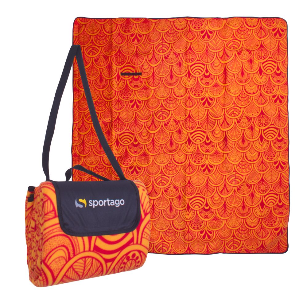 E-shop Sportago Forest piknik deka 18x210 cm, oranžová