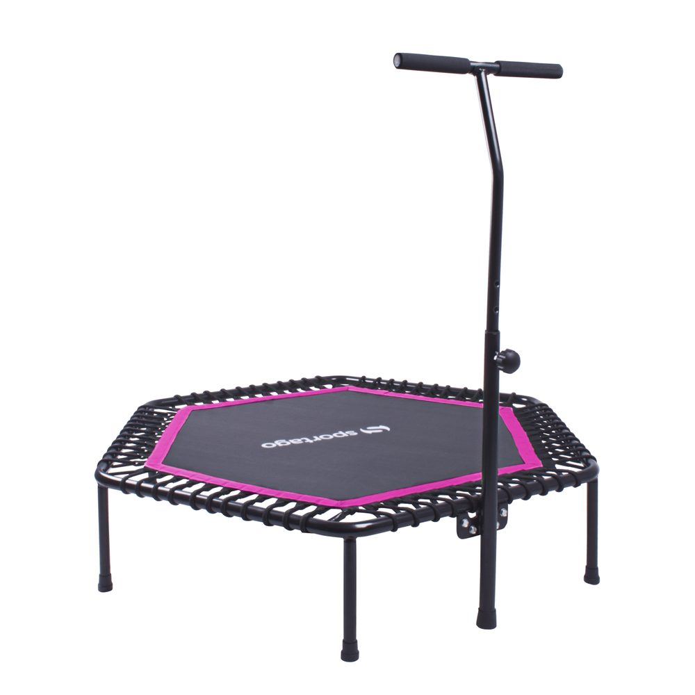 Levně Sportago Whee jumping trampolína 122 cm, růžová