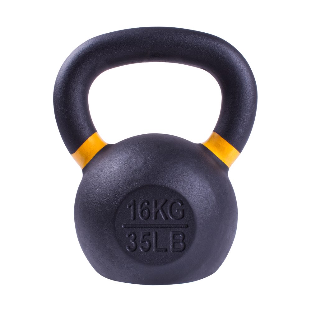 Levně Sportago Ironside powder coating Kettlebell 16 kg