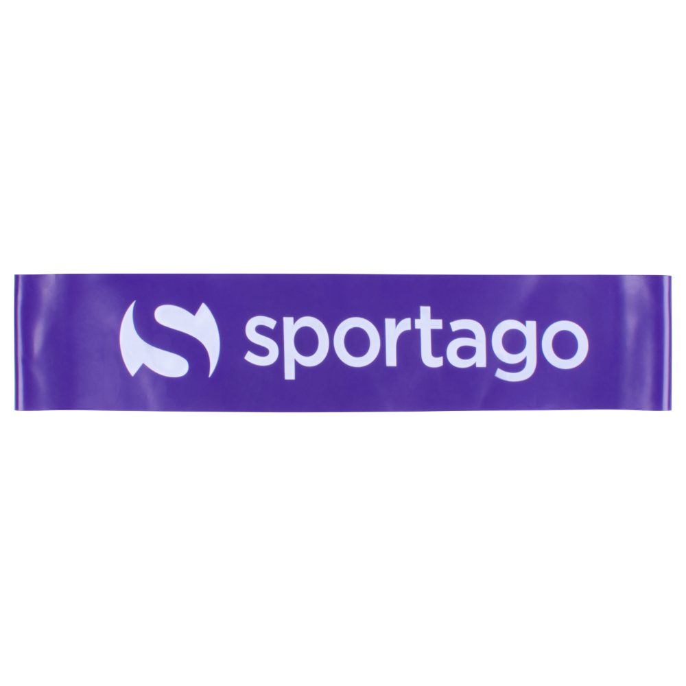 Levně Gumový pás Sportago Stretch Medium Heavy 0,90 mm