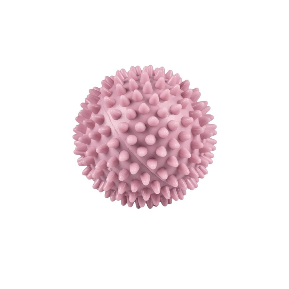 Masážna loptička Sportago Hedge 7 cm - fialová