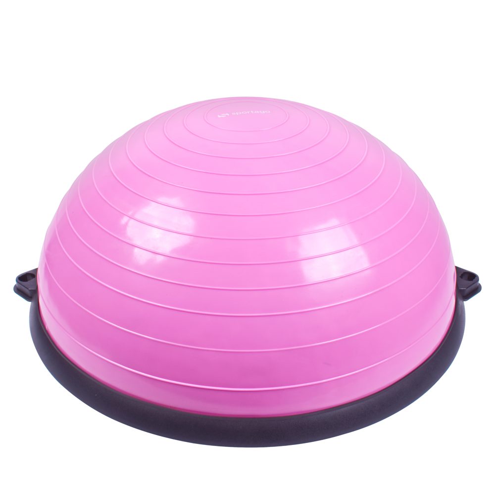 Levně Balanční podložka Sportago Balance Ball - 58 cm růžová
