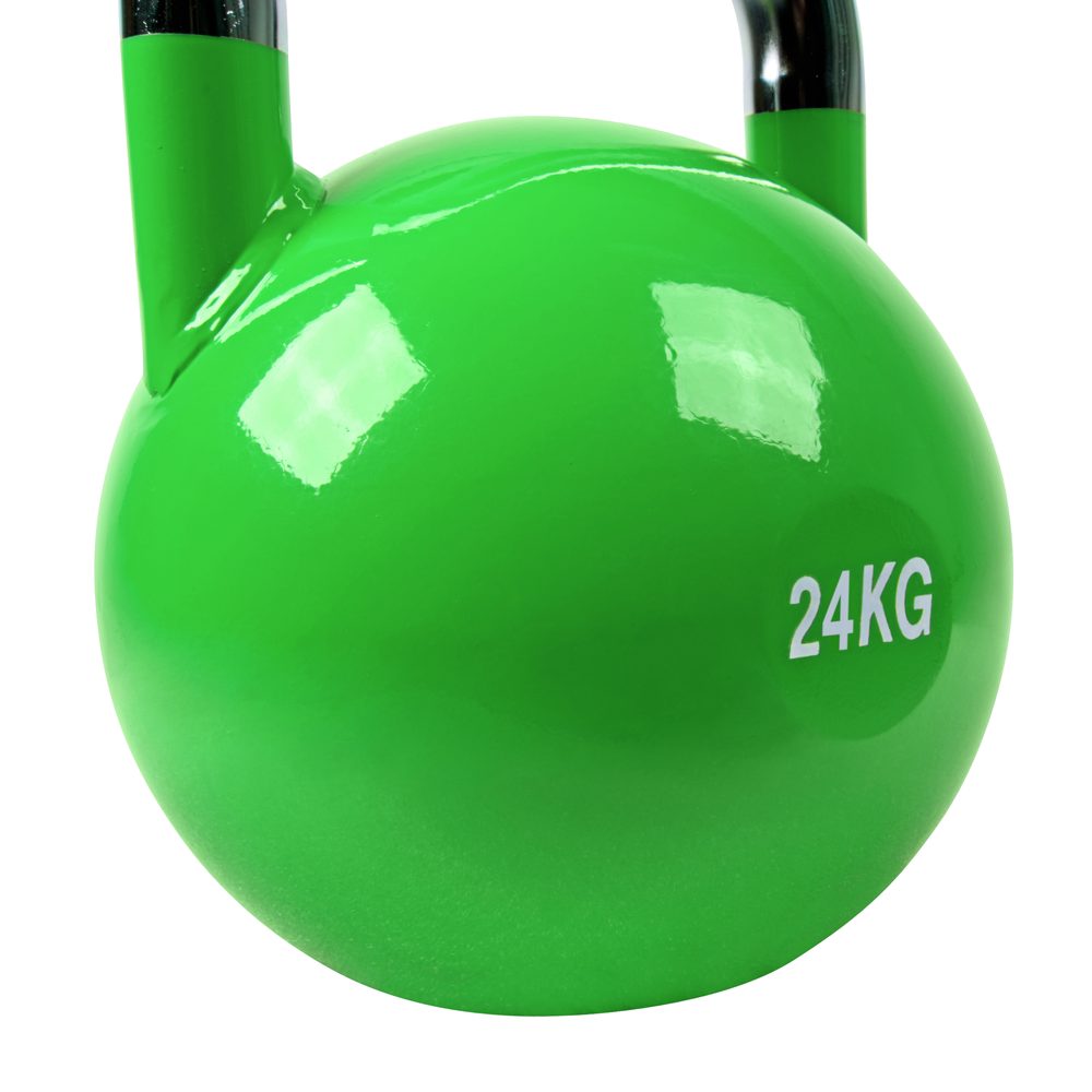 Sportago Competition Kettlebell 24 kg, zelený