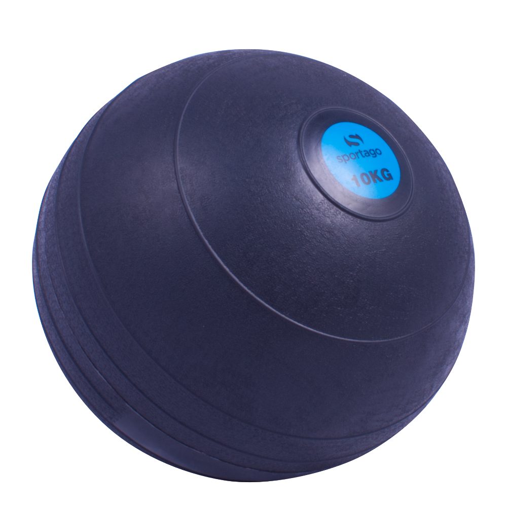 E-shop Sportago Slam Ball 10 kg - modrý
