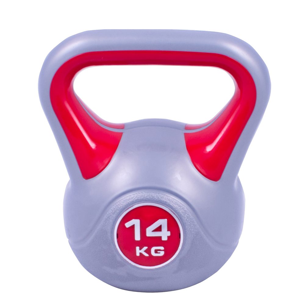 Levně Činka Sportago Kettle-bell 14 kg - červená