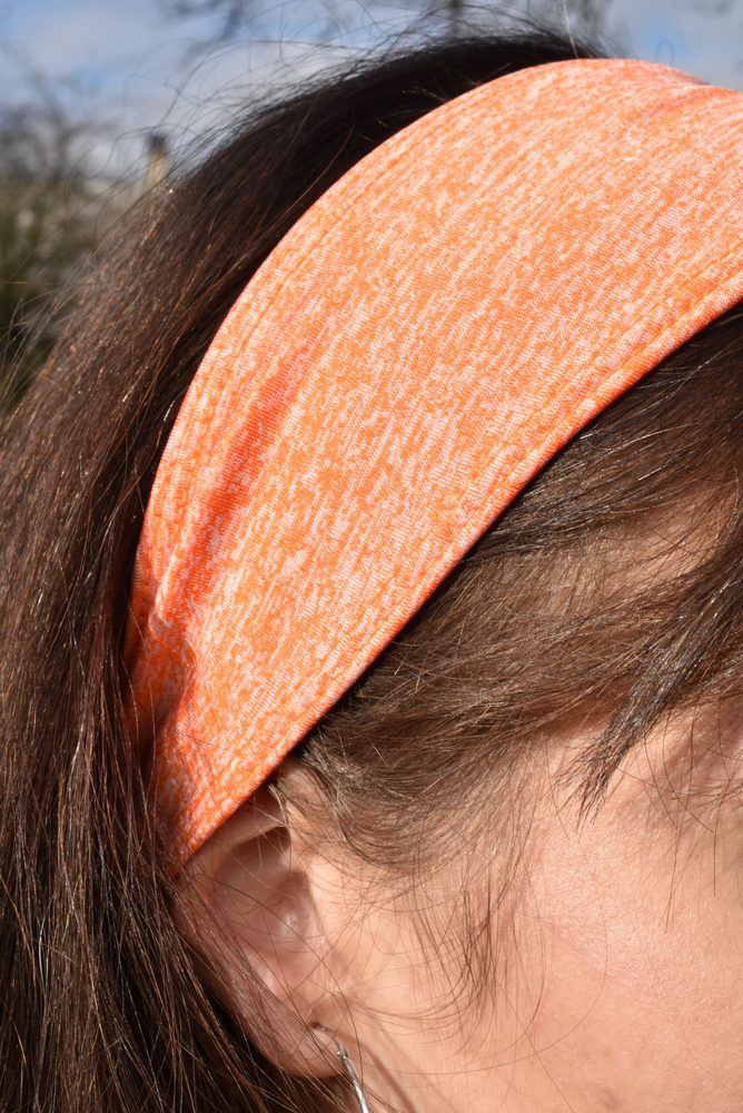Sportago Fitness Hairband - oranžová