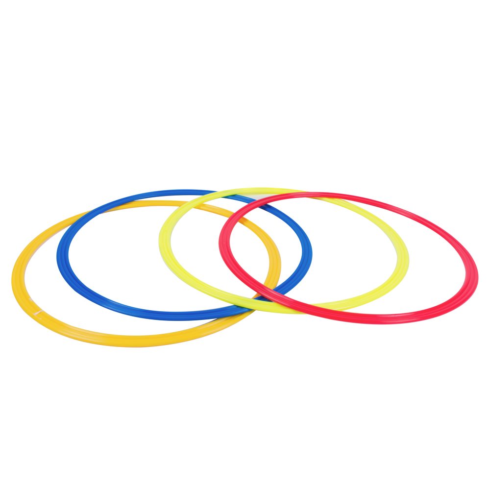 E-shop Tréninkové agility kruhy Sportago Speed Ring - 50 cm - 3ks